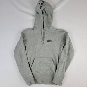 Basquiat X Warner Bros Uniqlo Hoodie Sweatshirt Men's XS Gray Pullover Heathered